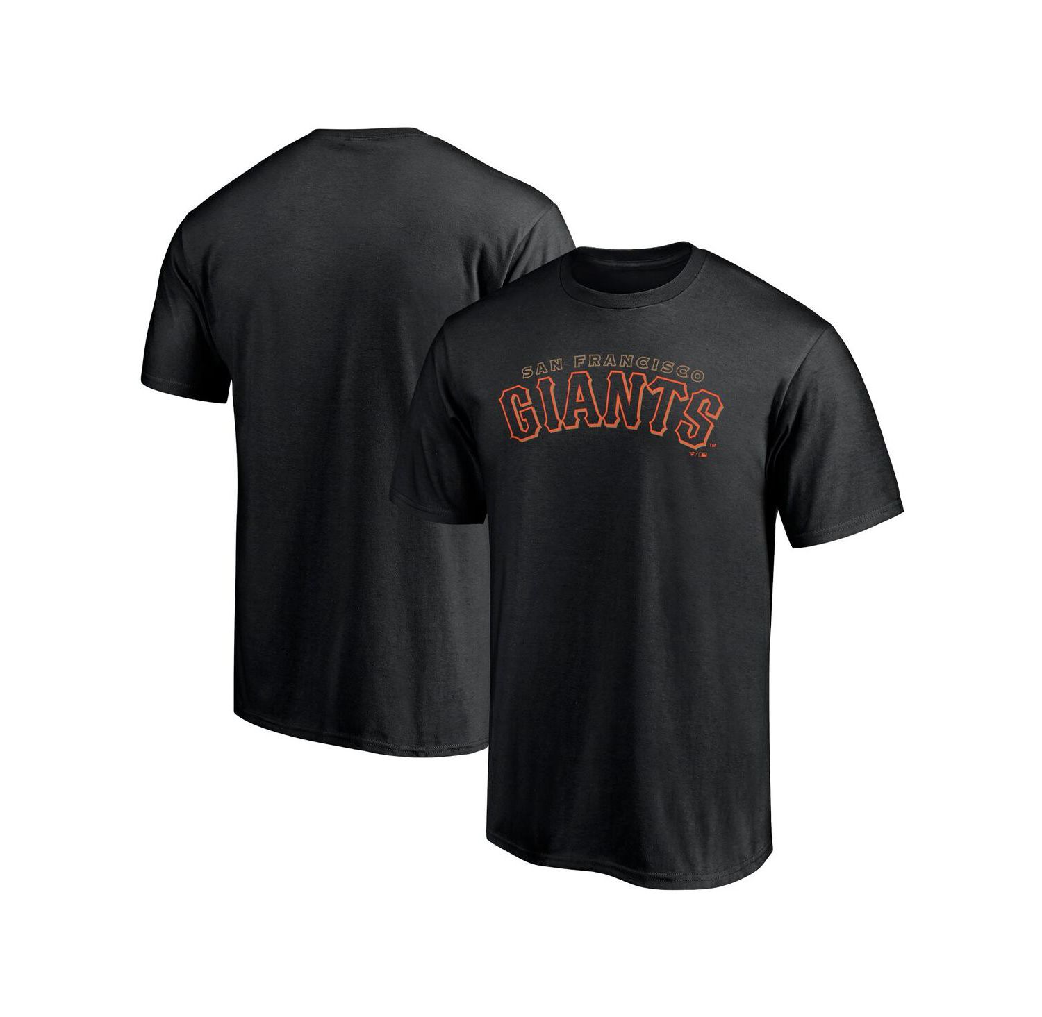 Men's Black San Francisco Giants Alternate Club Lettering T-Shirt