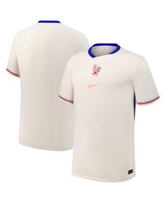 Nike - Men's Cream France Women's National Team 2025/26 Away Replica Jersey