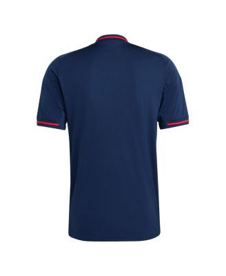 Men's Blue Olympique Lyonnais 2025/26 Away Replica Jersey