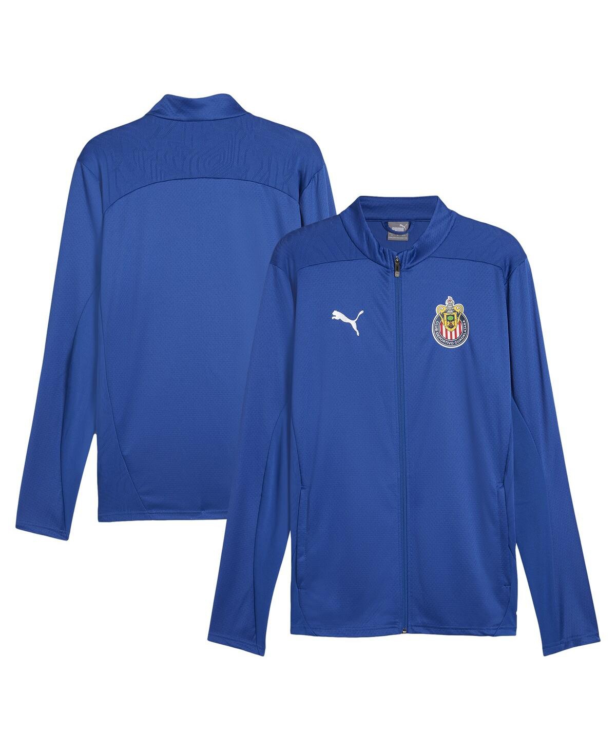 Men's Royal Chivas 2024/25 dryCELL Full-Zip Training Jacket - Royal