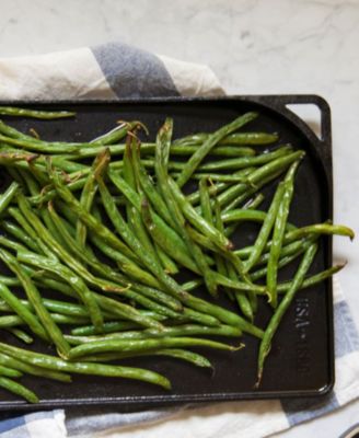 Lodge Rust Resistant Cast Iron Two-Burner Griddle