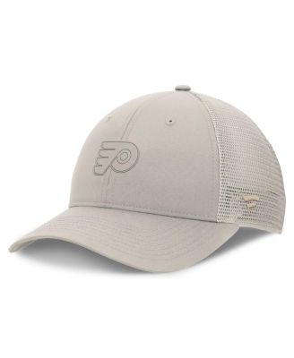 Fanatics - Women's Tan Philadelphia Flyers Authentic Pro Road Trucker Adjustable Hat
