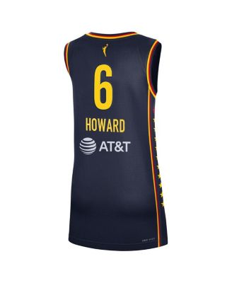 Men's and Women's Natasha Howard Navy Indiana Fever Explorer Edition Victory Jersey