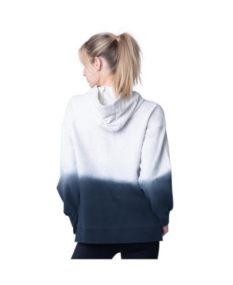 Women's Gray Seattle Seahawks Daniela Pullover Hoodie