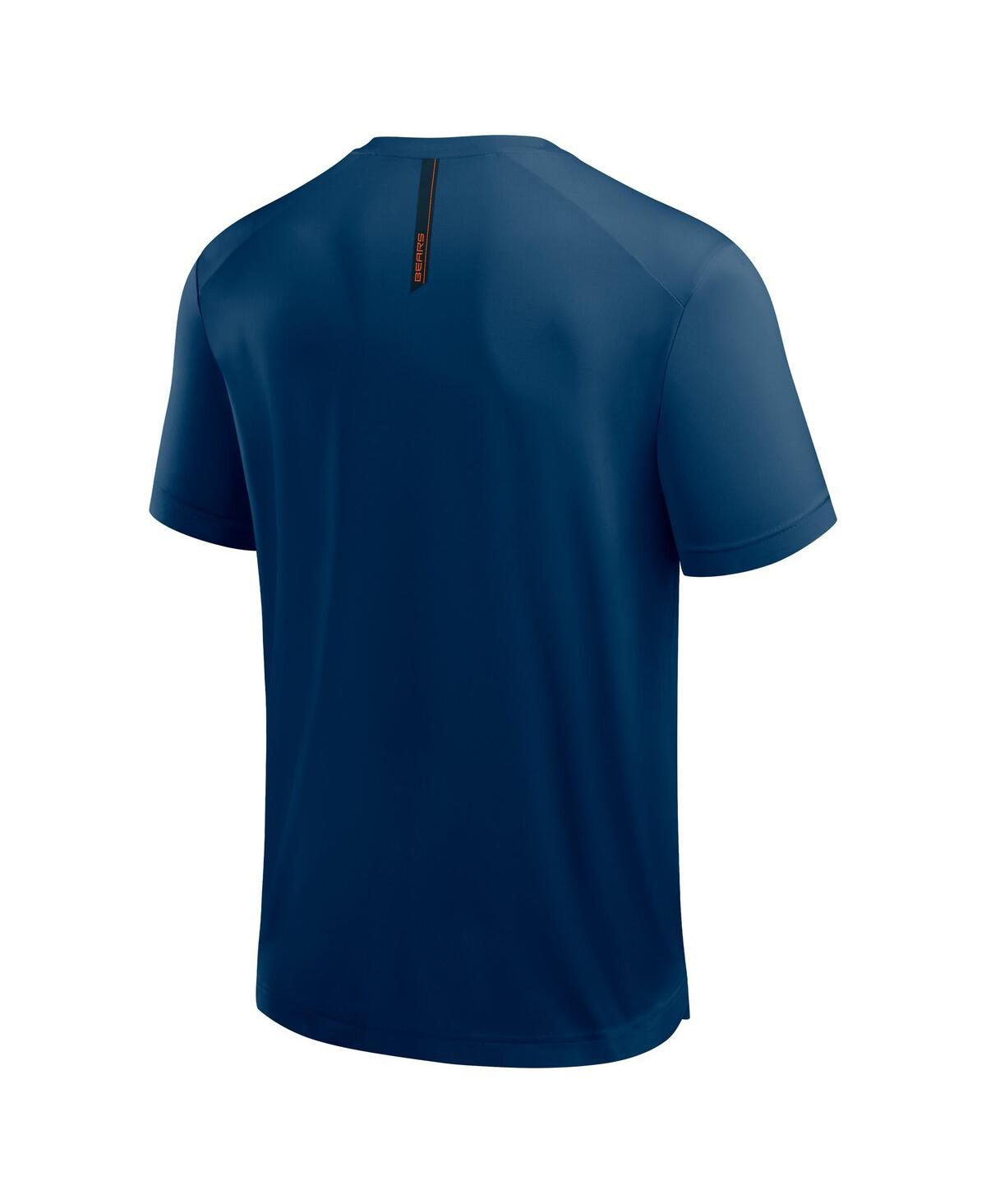 Fanatics Men's Navy Houston Texans Front Office Move Mono T-shirt In Blue