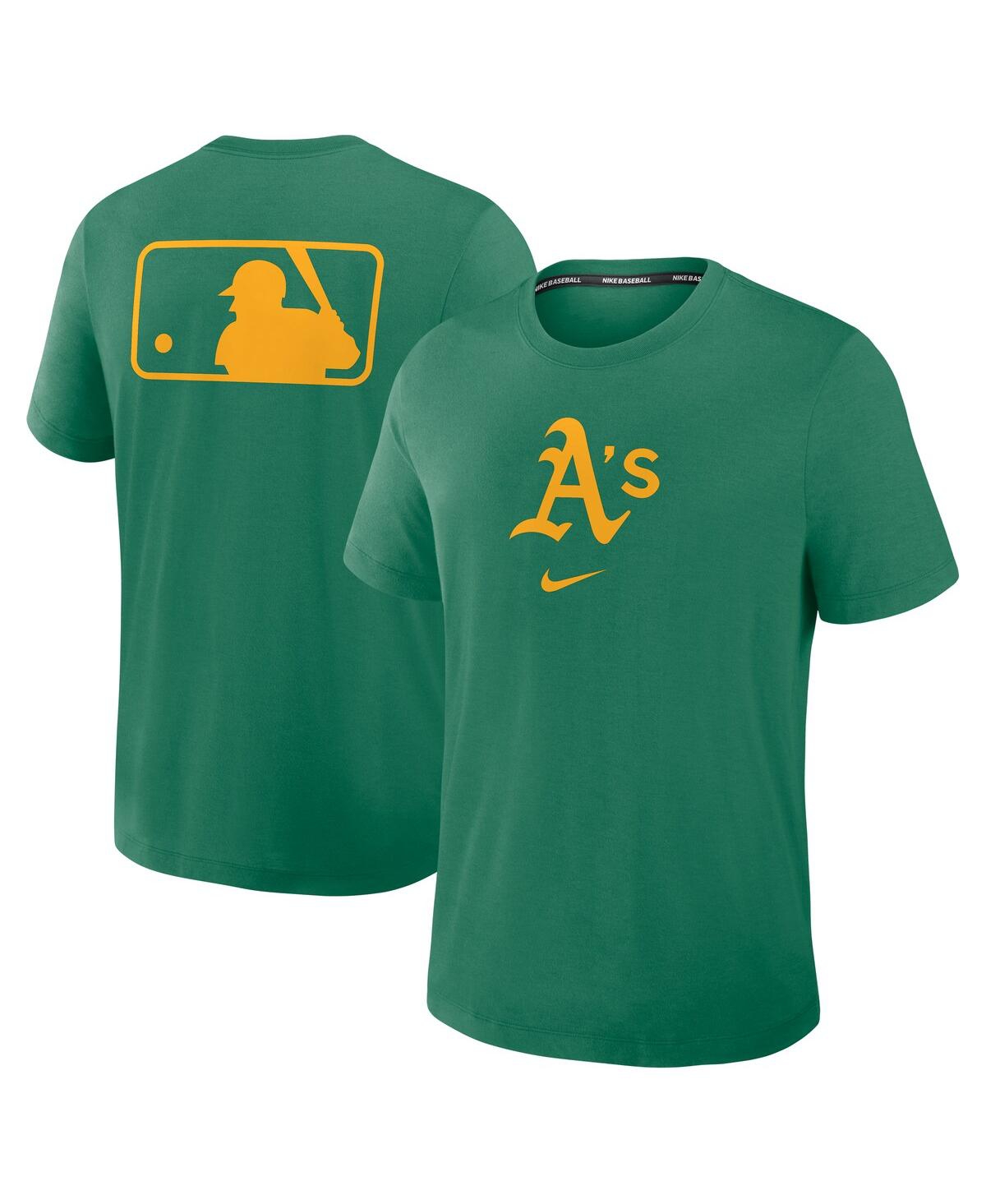 Nike Athletics Authentic Collection Early Work  Men's Dri-fit Mlb T-shirt In Green
