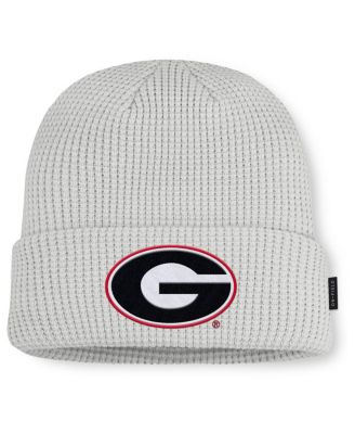 Nike - Men Gray Georgia Bulldogs 2025 On-Field Utility Cuffed Knit Hat