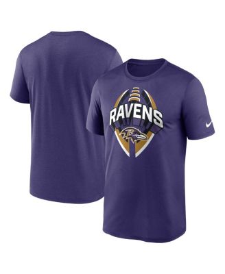 Nike - Men's Purple Baltimore Ravens Legend Icon Performance T-Shirt