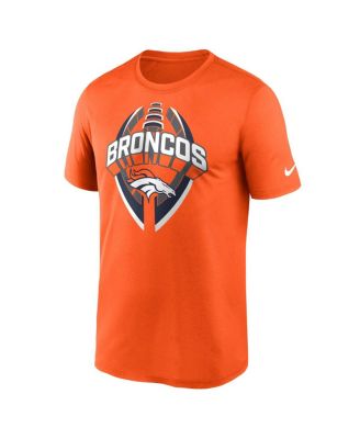 Men's Orange Denver Broncos Legend Icon Performance T-Shirt