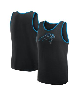 Logo Athletic - Men's Black Carolina Panthers Unmatched Success Tank Top