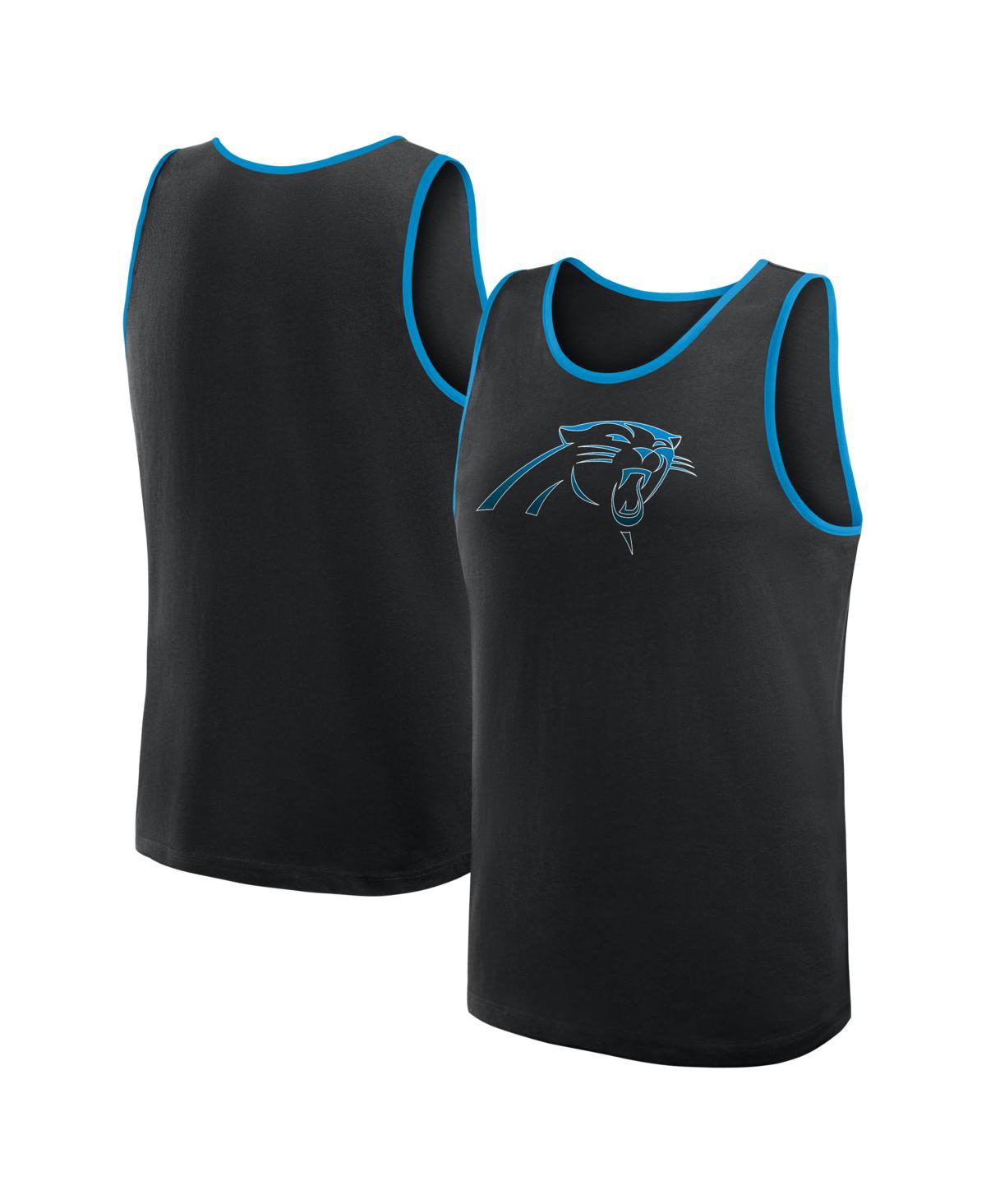 Men's Black Carolina Panthers Unmatched Success Tank Top - Black
