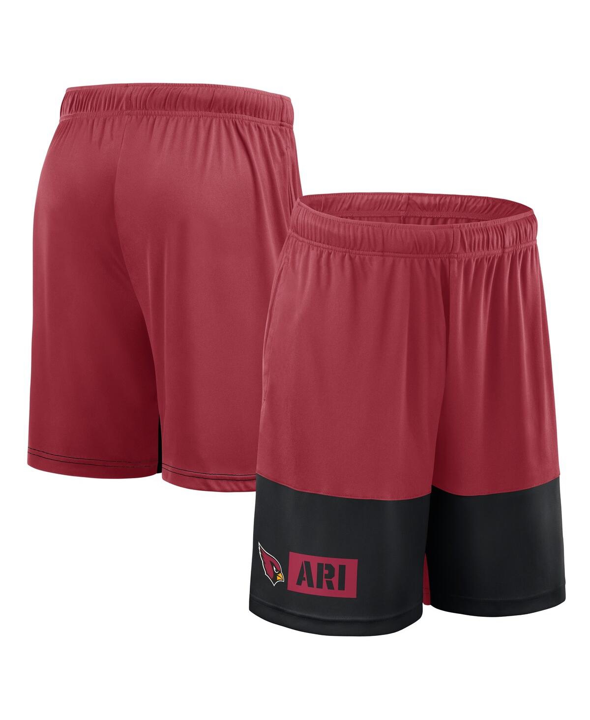 Men's Cardinal Arizona Cardinals Best of the Best Shorts - Cardinal