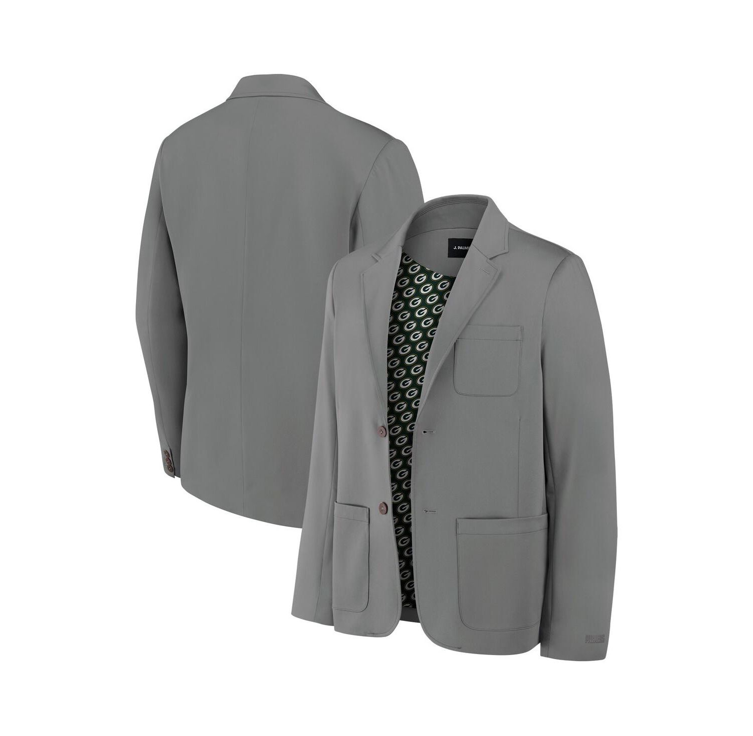 Men's Graphite New York Giants Man-In-Motion Blazer