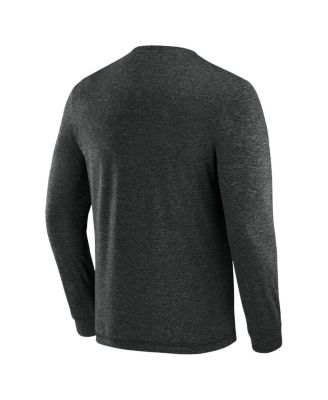 Men's Black Cincinnati Bengals Four Down Long Sleeve T-Shirt