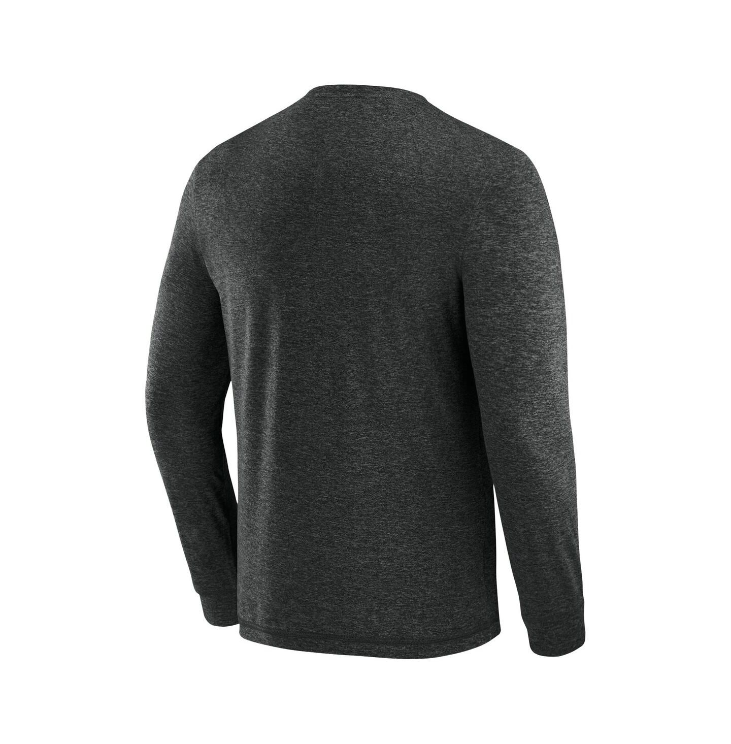 Мужская футболка J. Palmer Black Cincinnati Bengals Four Down Long Sleeve — фото 2