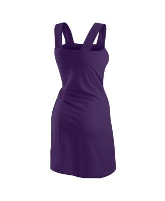 Women's Purple Baltimore Ravens Wrap Dress