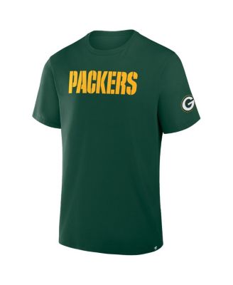 Men's Green Green Bay Packers Option Route Legacy T-Shirt