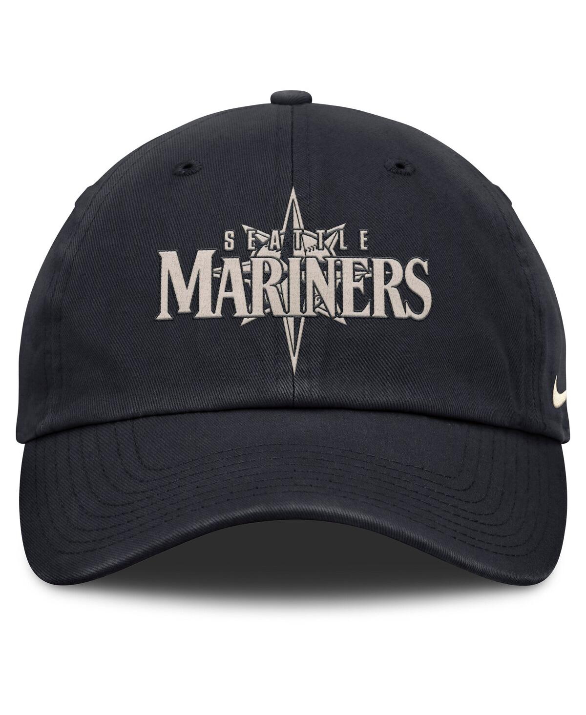 Nike Seattle Mariners Statement Club Menâs  Men's Mlb Adjustable Hat In Blue