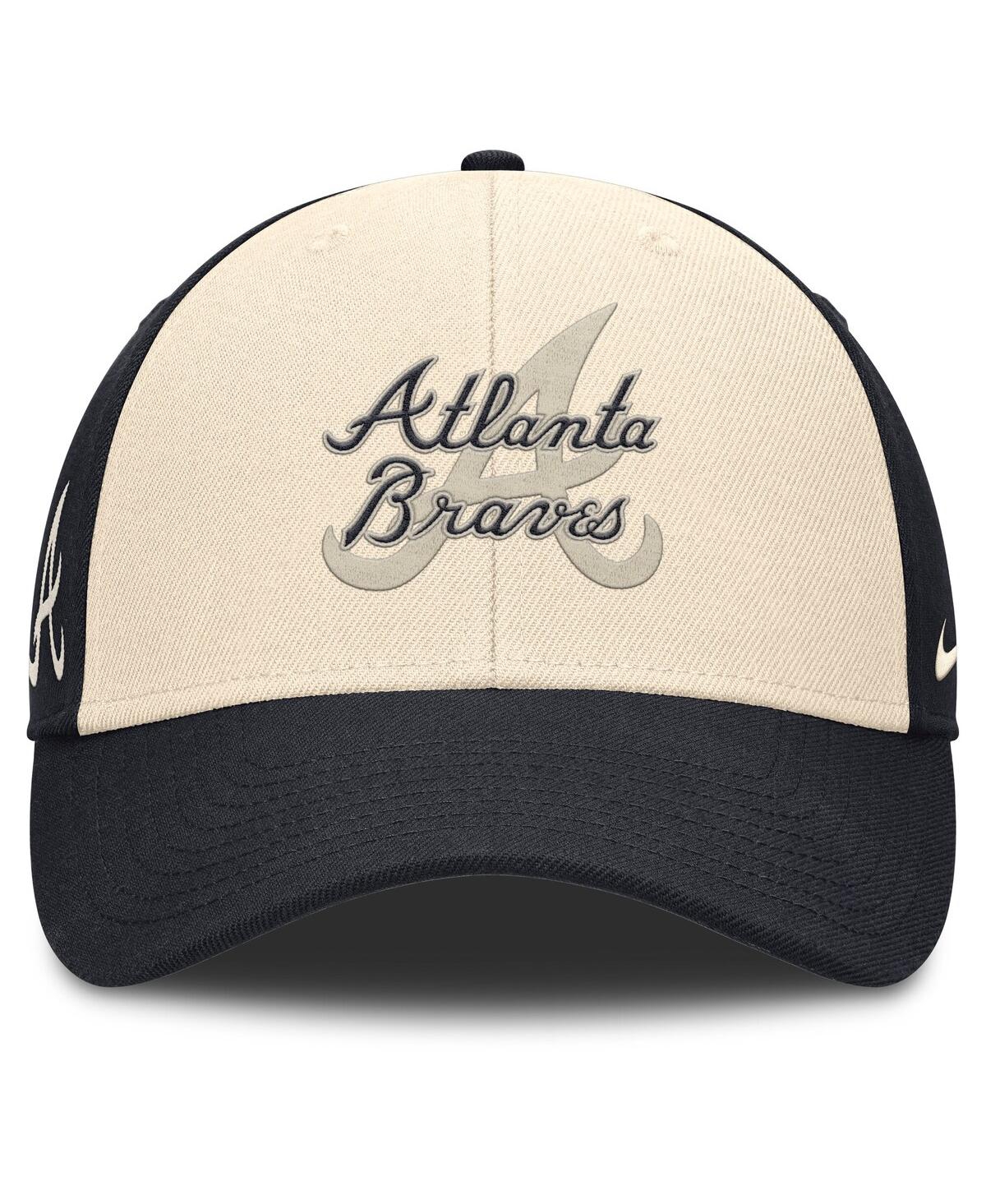 Nike Atlanta Braves Statement Club  Men's Dri-fit Mlb Adjustable Hat In Multi