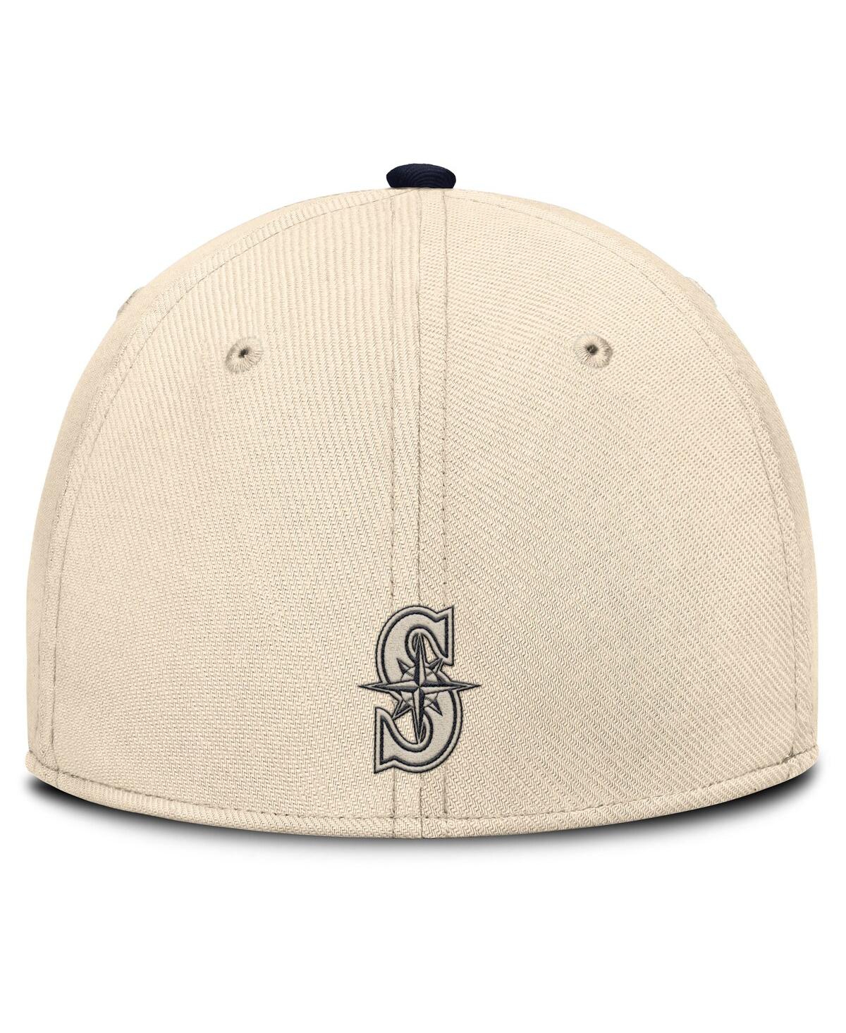 Nike Seattle Mariners Statement Rise Swoosh  Men's Dri-fit Mlb Hat In Multi