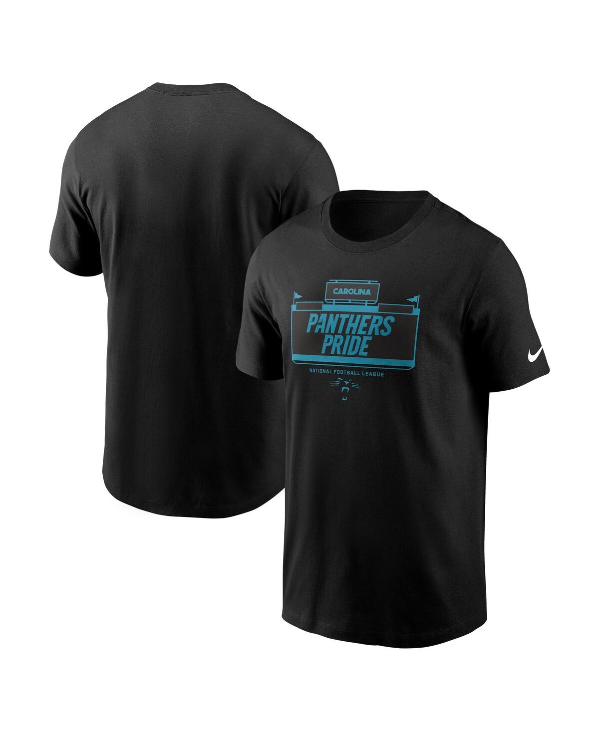 Nike Carolina Panthers Local Essential  Men's Nfl T-shirt In Black