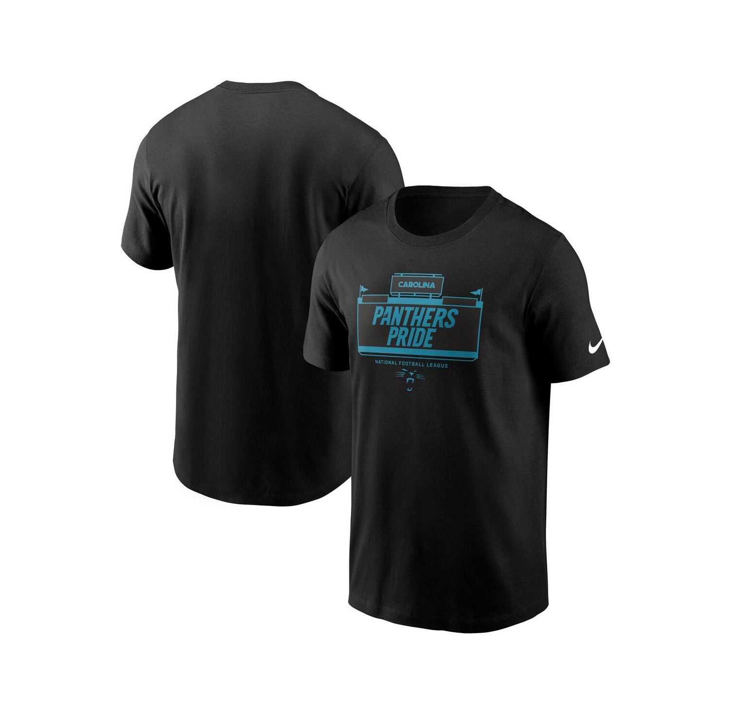 Men's Black Carolina Panthers Primetime Local Essential T-Shirt