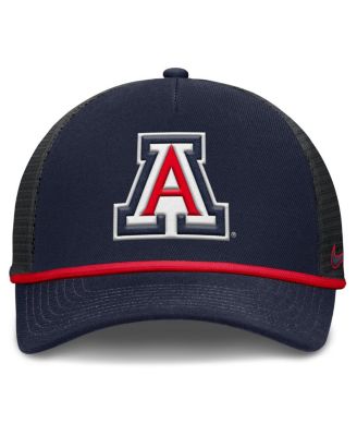 Men's Navy Arizona Wildcats Rise Primetime Trucker Adjustable Hat