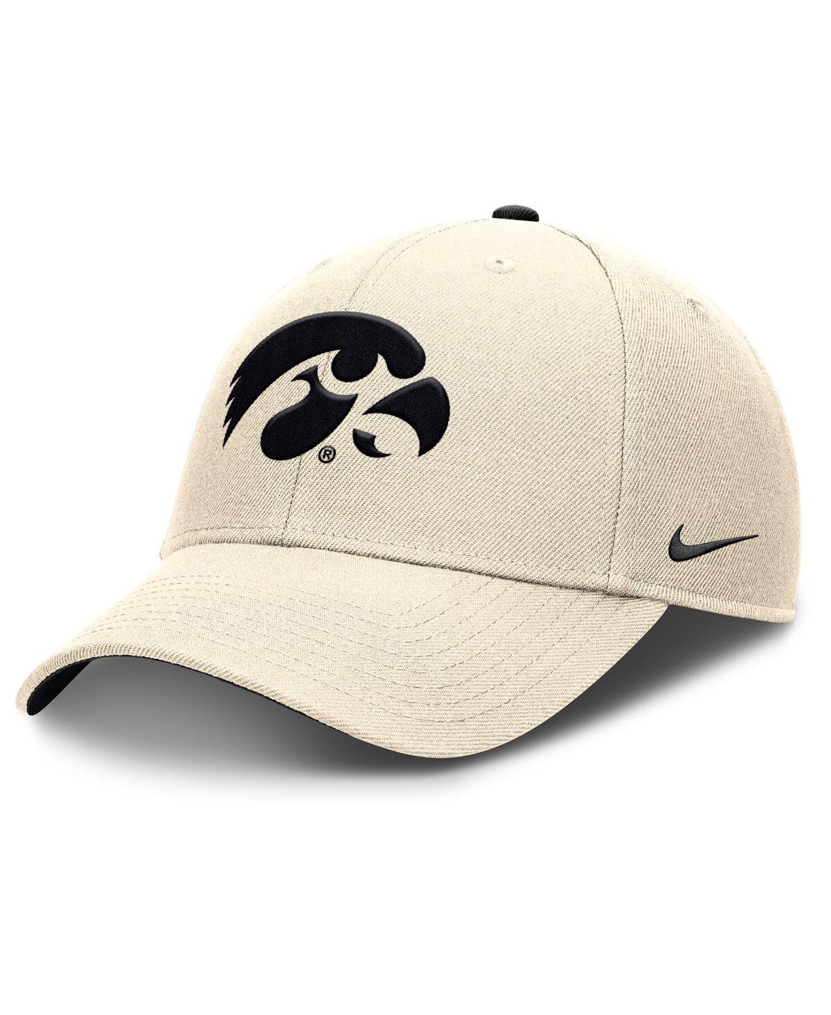 Nike Iowa Primetime Rise  Men's Dri-fit College Trucker Adjustable Hat In Brown