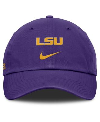 Men's Purple LSU Tigers Primetime Club Adjustable Hat