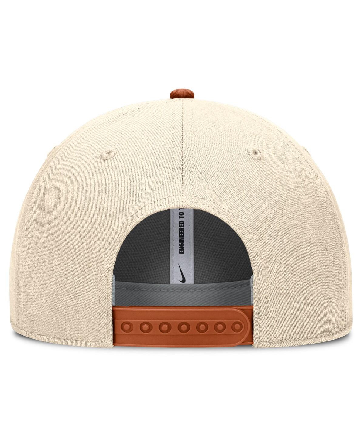 Nike Men's Natural Texas Longhorns Rise Legacy Adjustable Hat