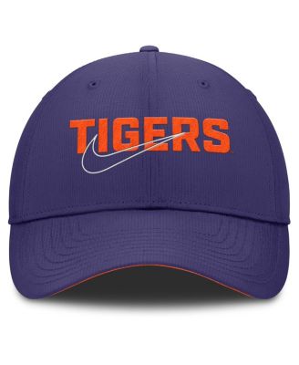 Men's Purple Clemson Tigers Club Prep Performance Adjustable Hat