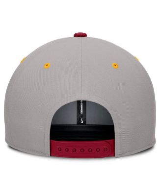 Men's Cardinal/Gray USC Trojans Prep Pro Performance Snapback Hat