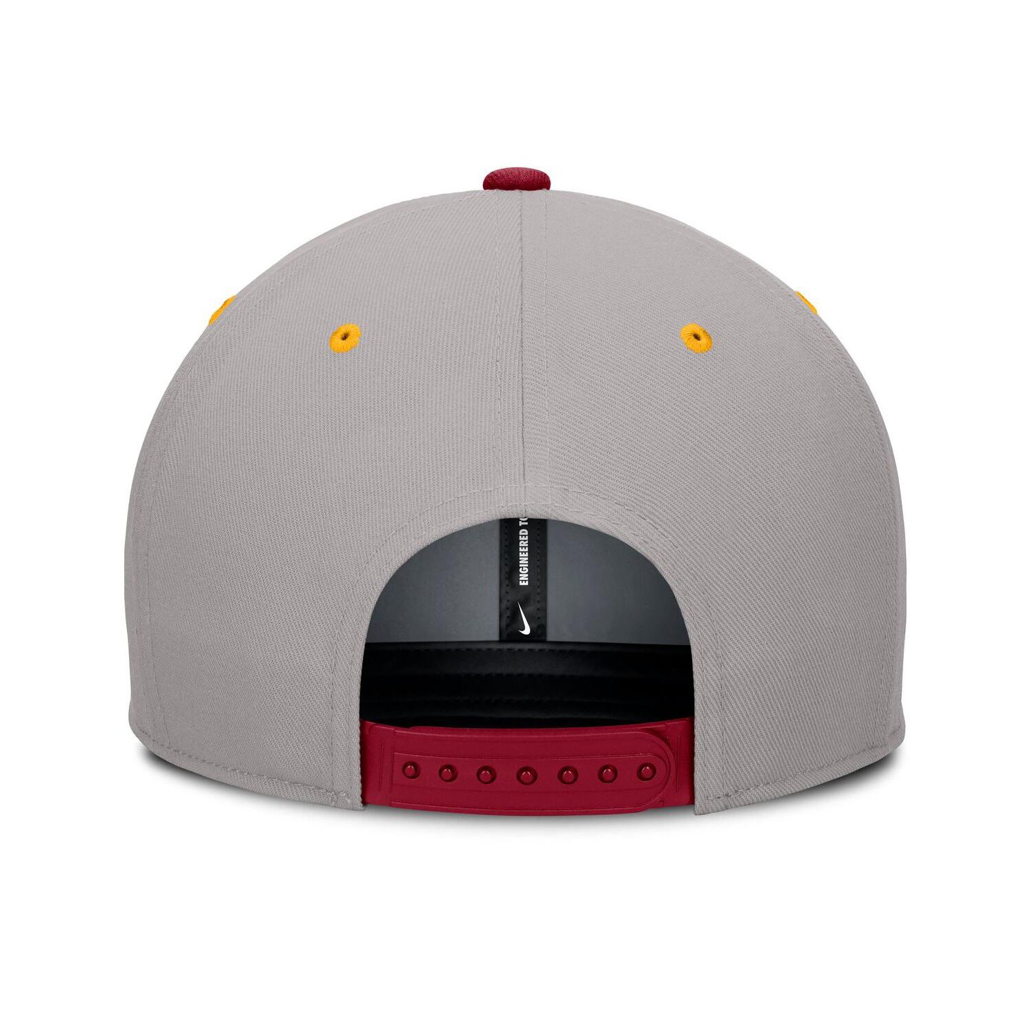 Men's Cardinal/Gray USC Trojans Prep Pro Performance Snapback Hat