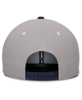 Men's Navy/Gray Penn State Nittany Lions Prep Pro Performance Snapback Hat