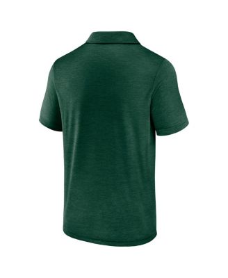 Men's Green Minnesota Wild Unstoppable Polo Shirt