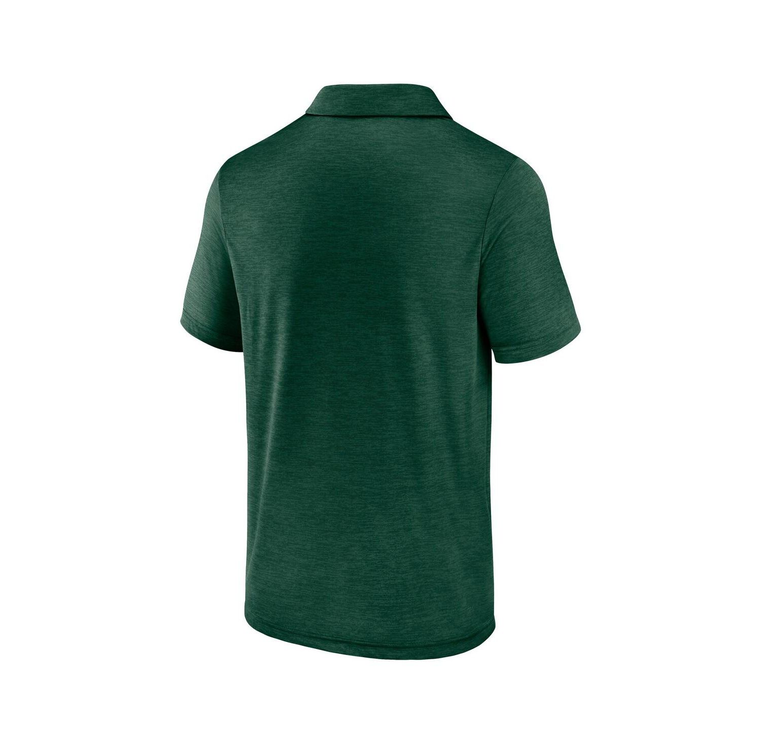 Men's Green Minnesota Wild Unstoppable Polo Shirt
