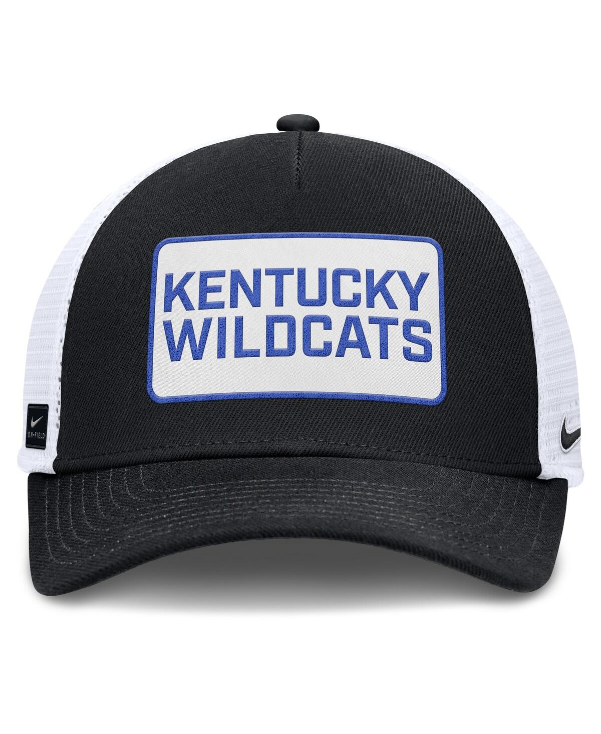 Nike Kentucky On-field Rise  Men's  Men's College Trucker Adjustable Hat In Black