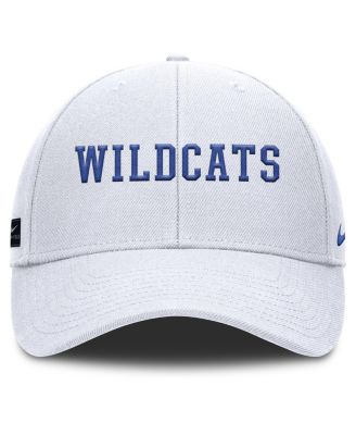 Men's White Kentucky Wildcats 2025 On-Field Rise Performance Adjustable Hat