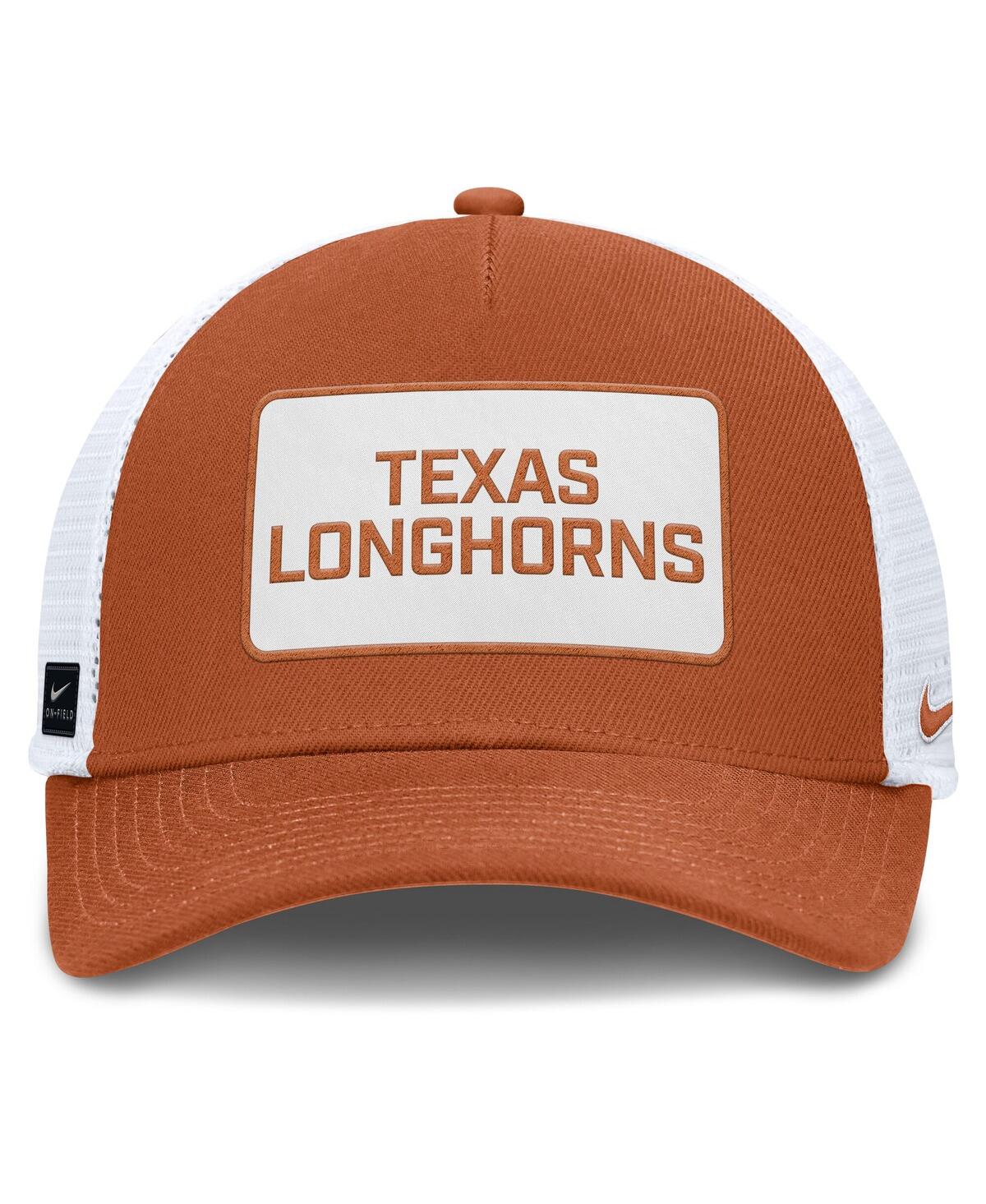 Nike Texas On-field Rise  Men's College Trucker Adjustable Hat In Brown