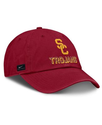 Men's Cardinal USC Trojans 2025 On-Field Club Adjustable Hat