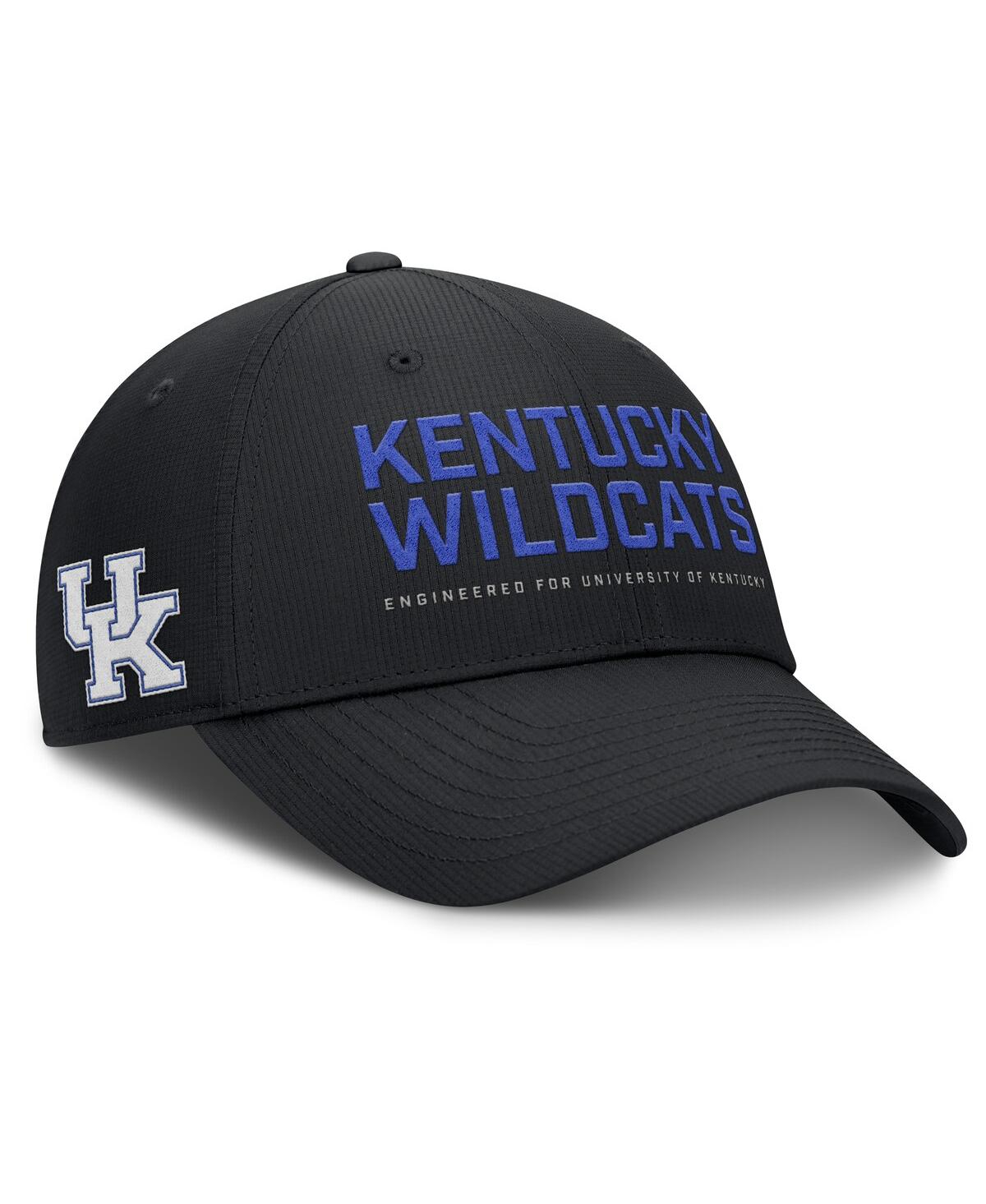 Nike Kentucky On-field Club Gameday  Men's Dri-fit College Adjustable Hat In Black
