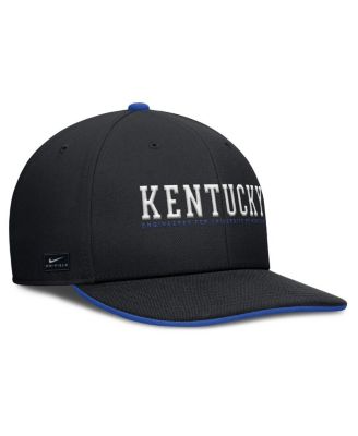 Men's Black Kentucky Wildcats 2025 On-Field Pro Performance Adjustable Hat
