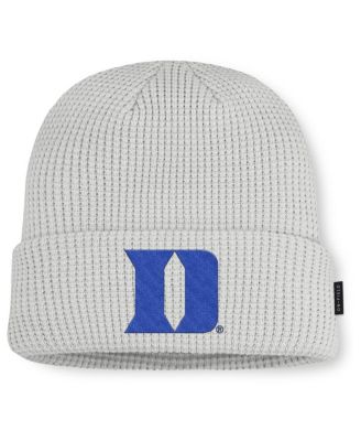 Nike - Men Gray Duke Blue Devils 2025 On-Field Utility Cuffed Knit Hat