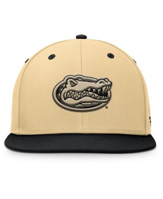 Men's Gold/Black Florida Gators Balance Fitted Hat