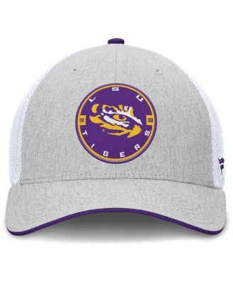 Men's Heather Gray LSU Tigers Trigger Flex Hat