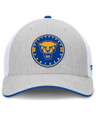 Men's Heather Gray Pitt Panthers Trigger Flex Hat