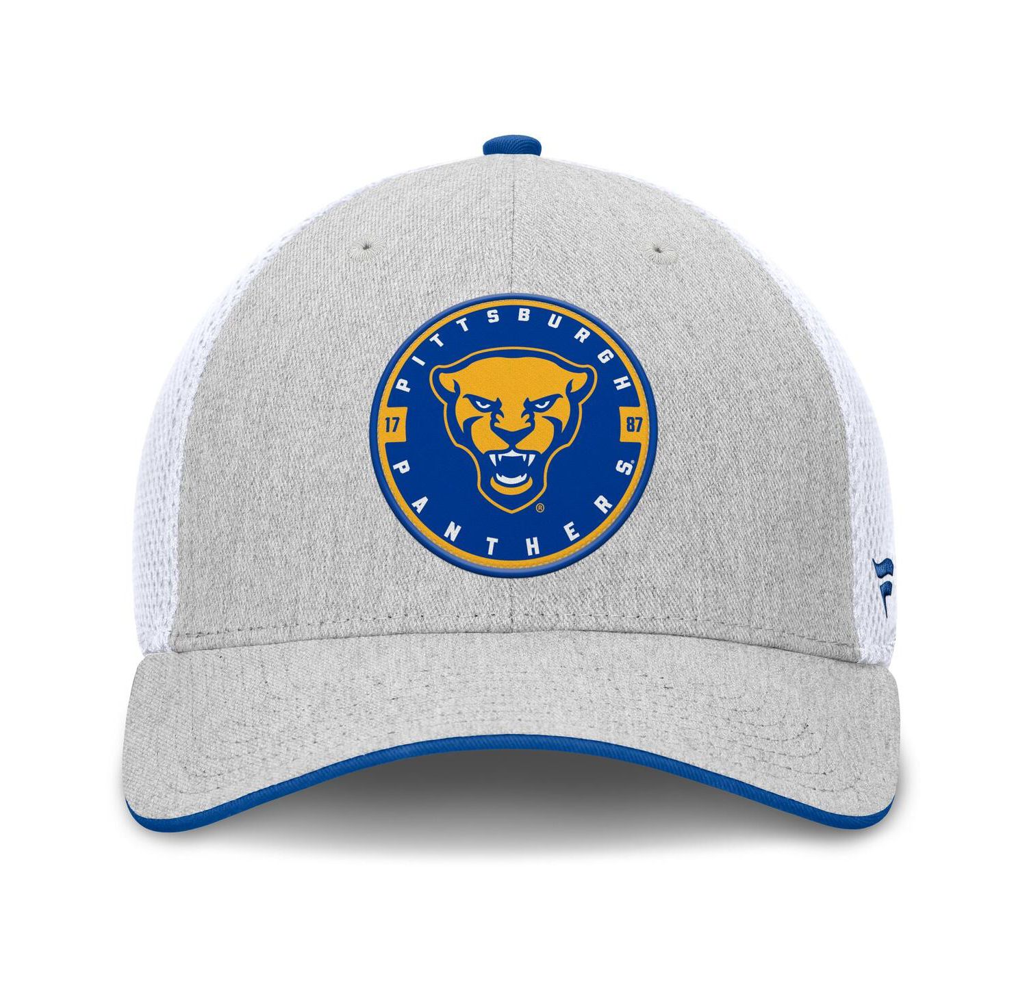 Men's Heather Gray Pitt Panthers Trigger Flex Hat