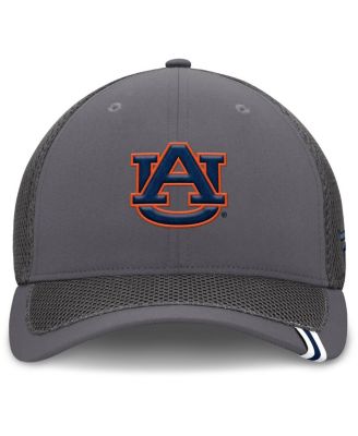 Men's Gray Auburn Tigers Clincher Flex Hat