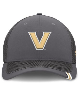 Men's Gray Vanderbilt Commodores Clincher Flex Hat