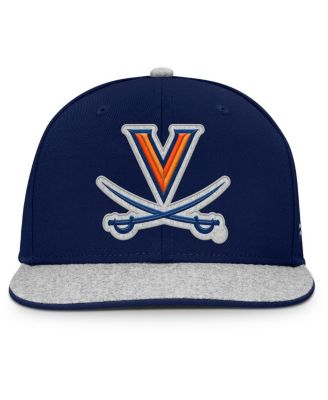 Men's Navy Virginia Cavaliers Loden Snapback Hat